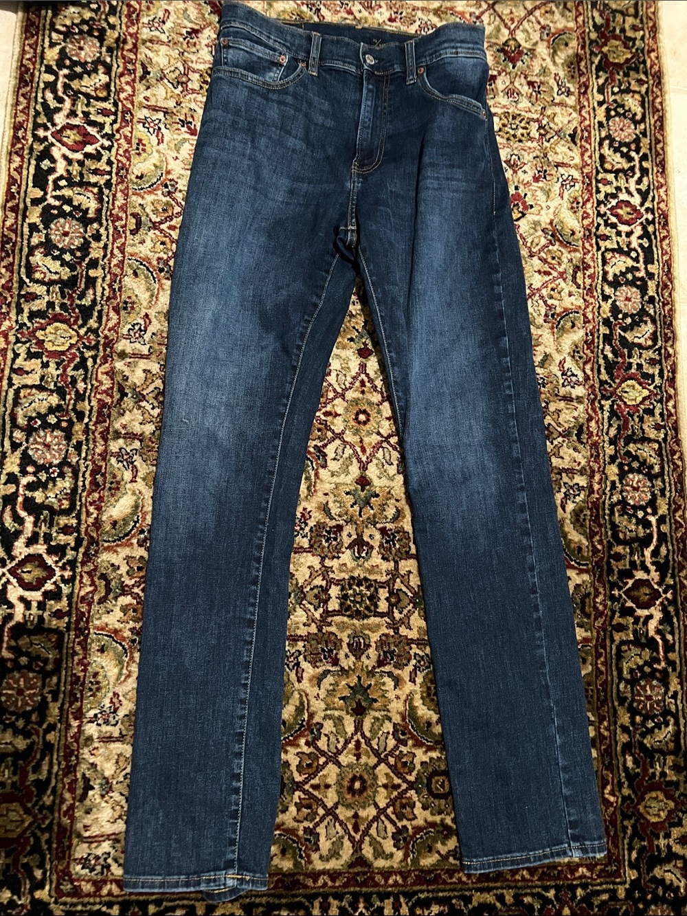 Lucky Brand Men’s Athletic Straight Jeans -  410 Size 32 x 34